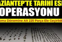 tarihi eser kaçakçılığı - Tarihi Eser Kaçakçılığı: Sikke ve Yüzükler Ele Geçirildi