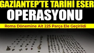 tarihi eser kaçakçılığı - Tarihi Eser Kaçakçılığı: Sikke ve Yüzükler Ele Geçirildi