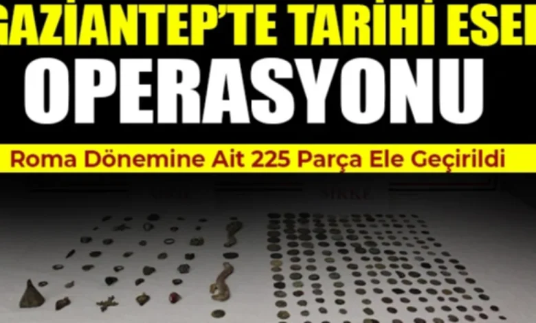 tarihi eser kaçakçılığı - Tarihi Eser Kaçakçılığı: Sikke ve Yüzükler Ele Geçirildi