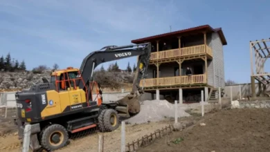 kaçak yapı denetim - Tarla Kaçak Yapılarına Sıkı Denetim
