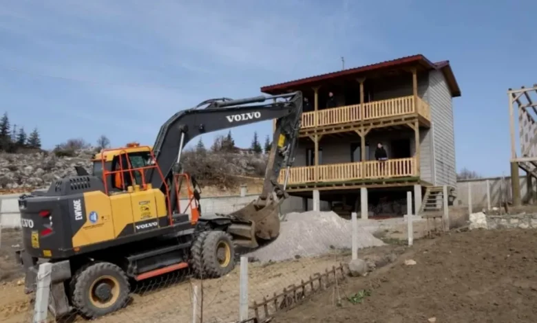 kaçak yapı denetim - Tarla Kaçak Yapılarına Sıkı Denetim