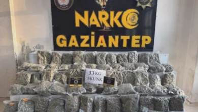 tırda gizli uyuşturucu - Tırda Gizli Uyuşturucu: Gaziantep Polisi Başarılı Operasyon