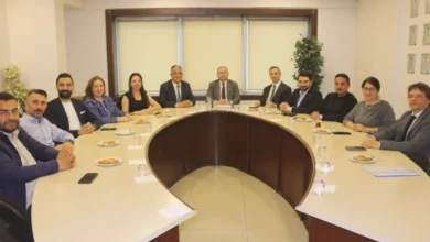 TMMOB İKK devir teslim - TMMOB İKK'da Vekalet Devri: Güçyetmez'den Yılmaz'a