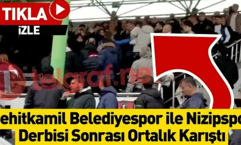 Gaziantep spor - Tribünler Alev Aldı: Gaziantep Spor Gerginliği