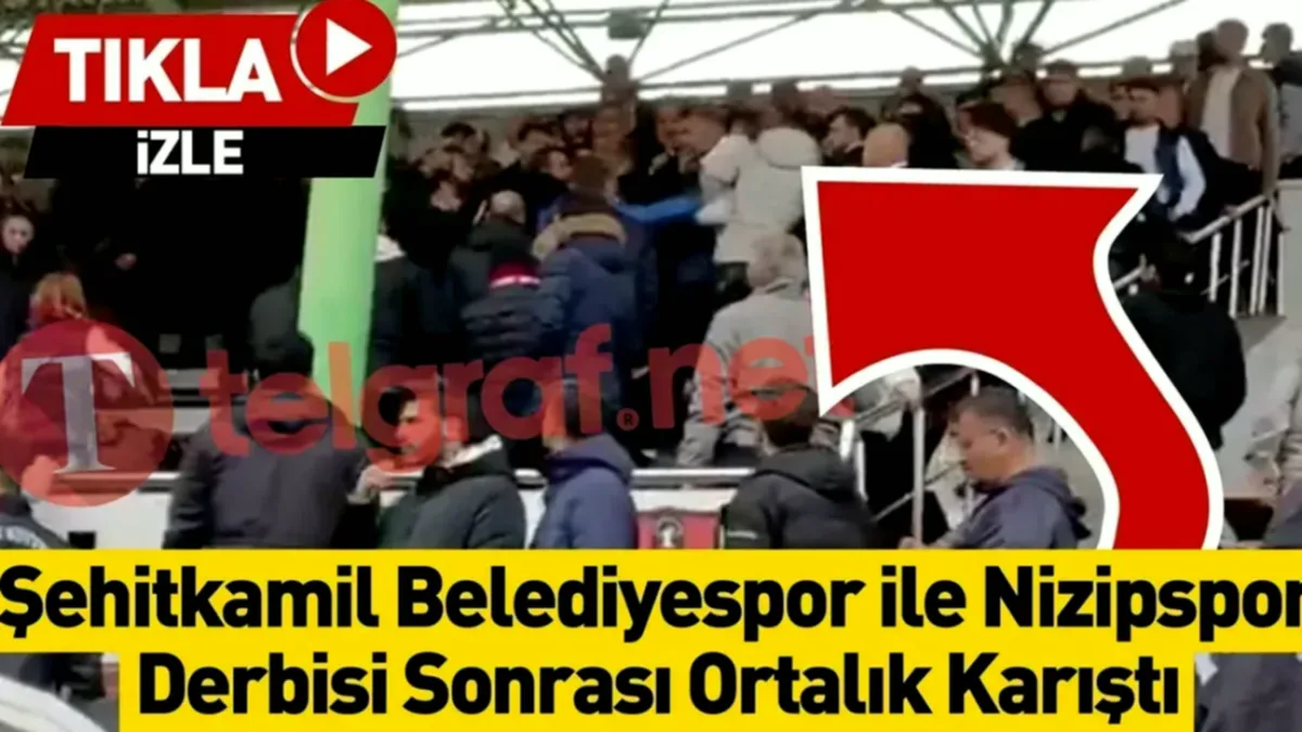 Tribünler Alev Aldı: Gaziantep Spor Gerginliği