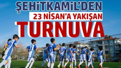 U10 futbol turnuvası - U10 Futbol Turnuvası: U10 Yıldızları Şehitkamil'de Sahne ...
