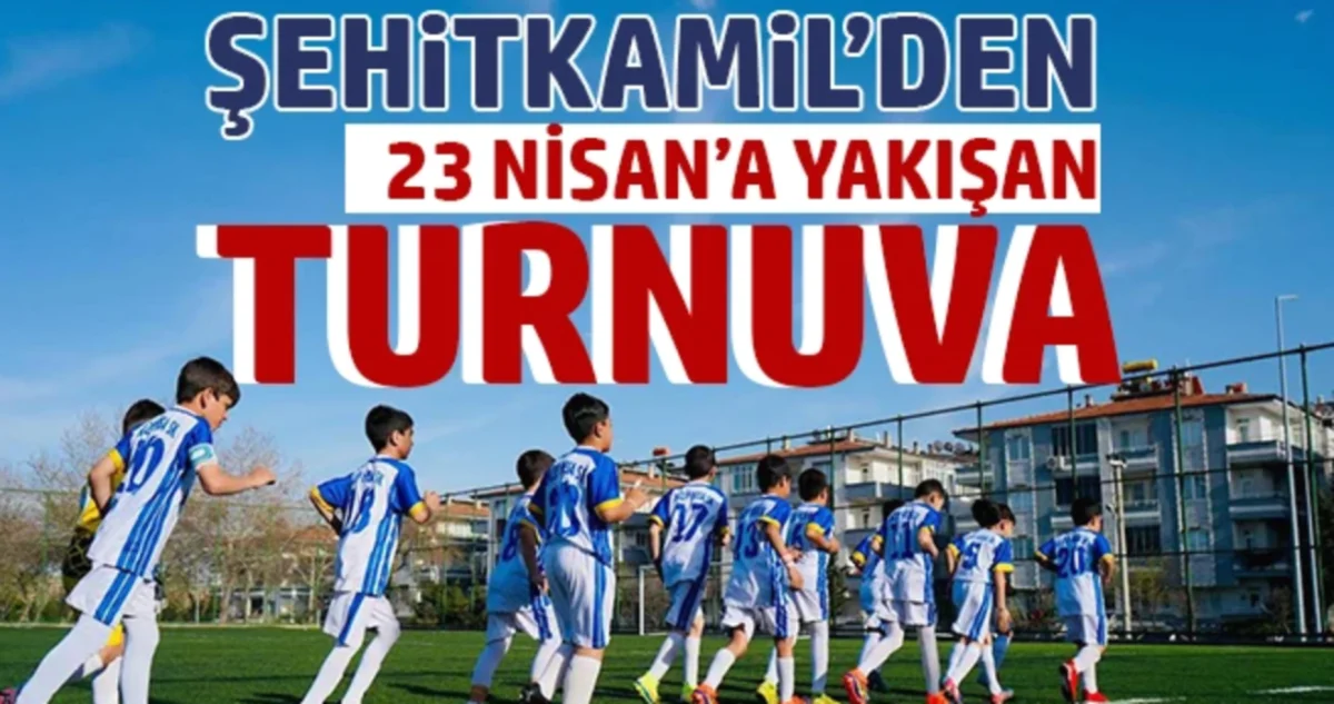 U10 Futbol Turnuvası: U10 Yıldızları Şehitkamil'de Sahne ...
