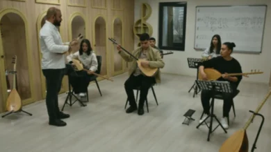 Umut Geçili bağlama - Umut Geçili'den Aşık Veysel İzleri