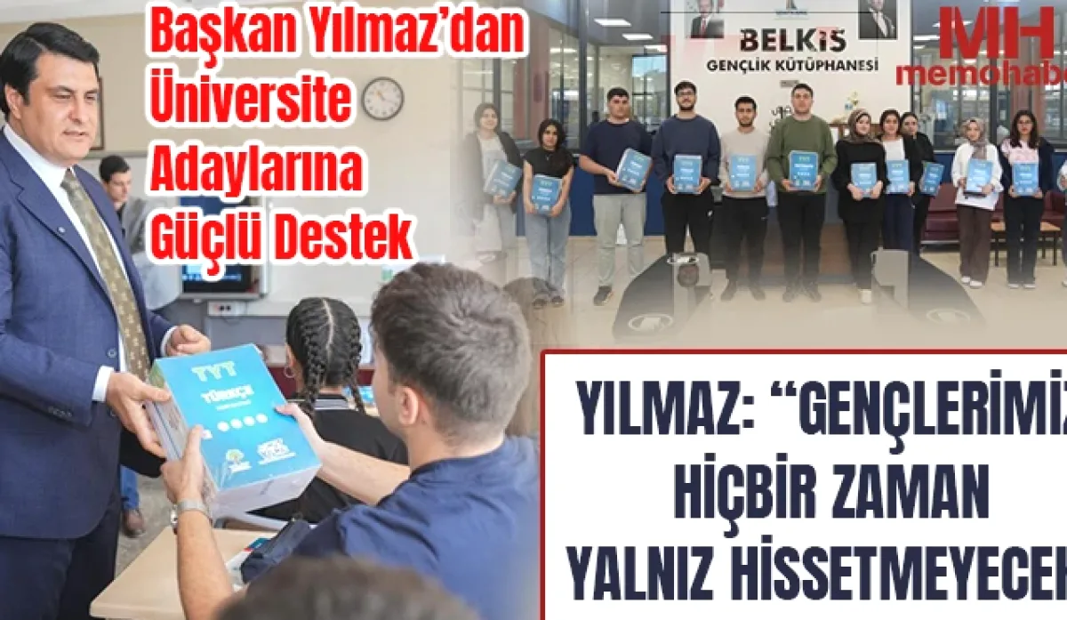 Üniversiteye Hazırlıkta Gaziantep'e Destek