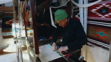 Gaziantep kilim ustası - Usta Kilimci Gaziantep'te Mesleğini Yaşatıyor