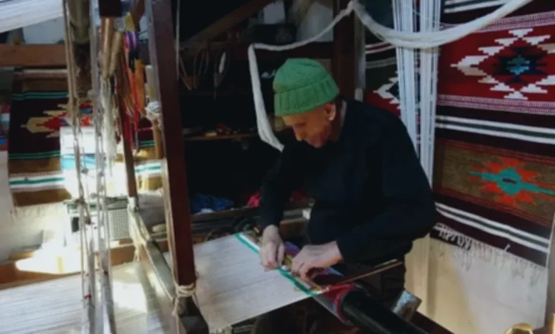 Gaziantep kilim ustası - Usta Kilimci Gaziantep'te Mesleğini Yaşatıyor