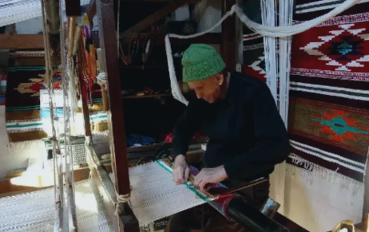 Usta Kilimci Gaziantep'te Mesleğini Yaşatıyor