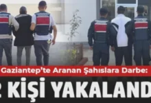 uyuşturucu suçluları - Uyuşturucu Suçluları Yakalandı: Gaziantep'te Operasyon
