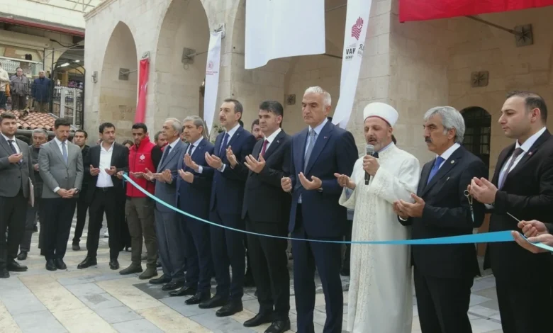 Vakıf Eserleri - Vakıf Eserleri Yeniden Açıldı