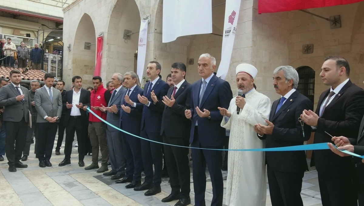 Vakıf Eserleri Yeniden Açıldı