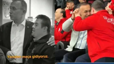 Vali özel bireylerle maç - Vali Çeber: Sözümüzü Tuttuk, Özel Bireylerle Maç Keyfi