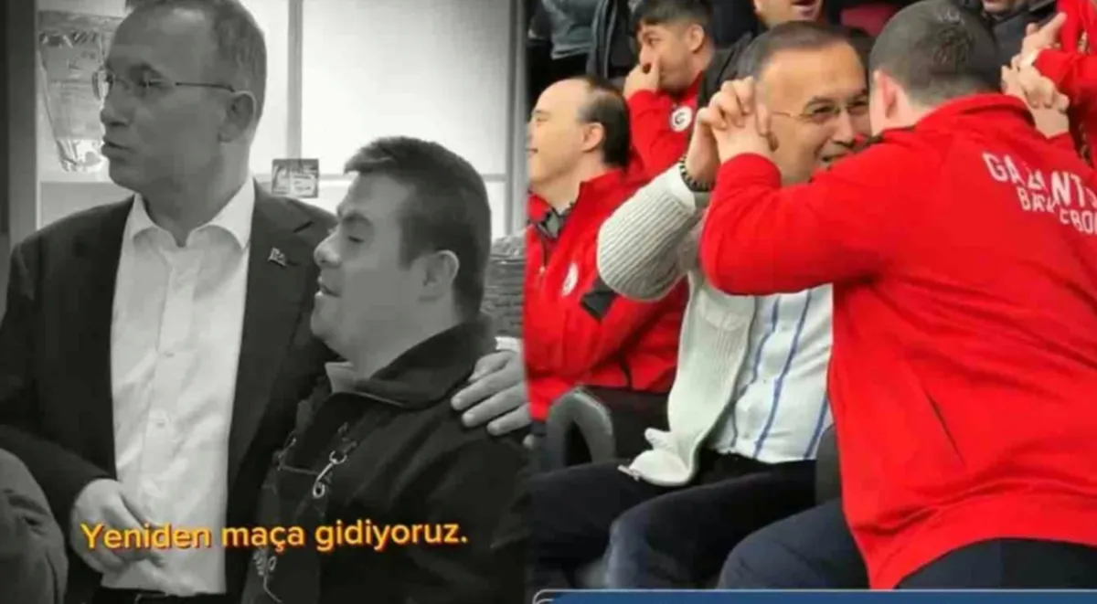 Vali Çeber: Sözümüzü Tuttuk, Özel Bireylerle Maç Keyfi