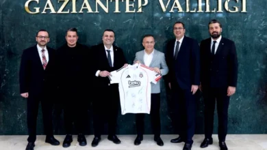 spor desteği - Vali Çeber'e Beşiktaşlılardan Spor Desteği Mesajı