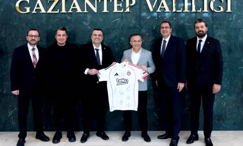 spor desteği - Vali Çeber'e Beşiktaşlılardan Spor Desteği Mesajı