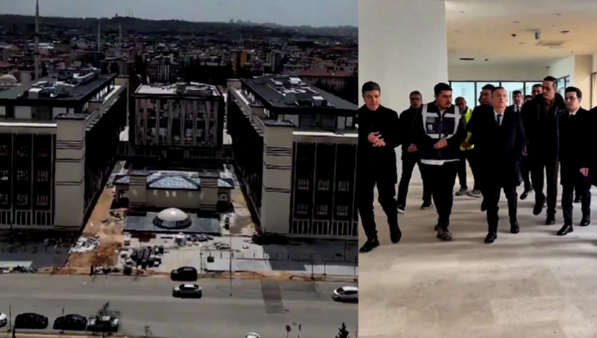 Yeni Hükümet Konağı: Gaziantep Kamu Hizmetinde Yeni Dönem