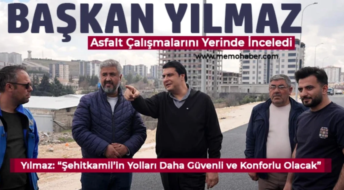 Yol Sorunları: Yılmaz Asfalt Çalışmalarında