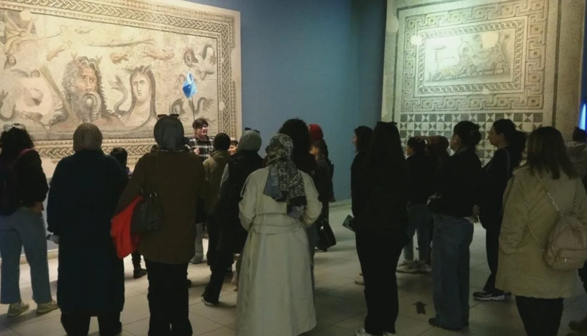 Zeugma Mozaik Rekoru Kırıyor