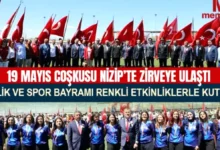 19 Mayıs coşkusu - 19 Mayıs Coşkusu Nizip’te Canlandı