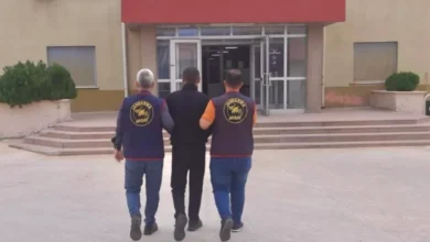 41 dosyalı firari yakalandı - 41 Dosyalı Firari Yakalandı: Gaziantep Huzur Buldu