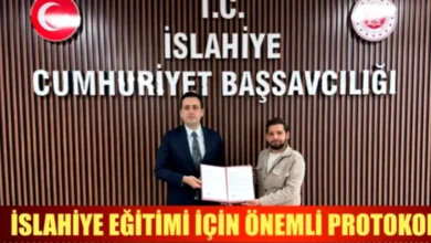 adliye personeli eğitimde - Adliye Personeli Eğitimde: İslahiye'de İmza