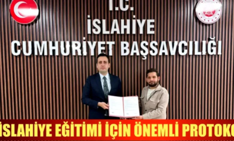 adliye personeli eğitimde - Adliye Personeli Eğitimde: İslahiye'de İmza