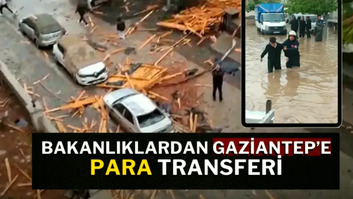 Afetzedelere 100 Milyon TL Destek