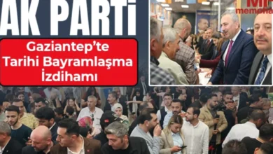 AK Parti Gaziantep birlik ruhu - AK Parti Gaziantep: Birlik Ruhu Canlandı