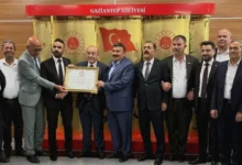 Ünal Akdoğan - Akdoğan Mazbatasını Aldı: GESOB Yeni Başkanı