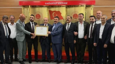 Ünal Akdoğan - Akdoğan Mazbatasını Aldı: GESOB Yeni Başkanı