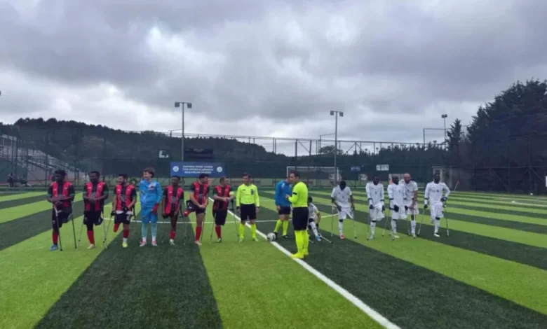 ampute futbol - Ampute Futbolda Şampiyonluk Yolu Açık Mı?