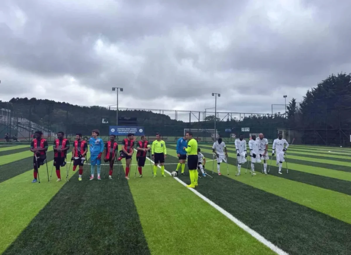 Ampute Futbolda Şampiyonluk Yolu Açık Mı?