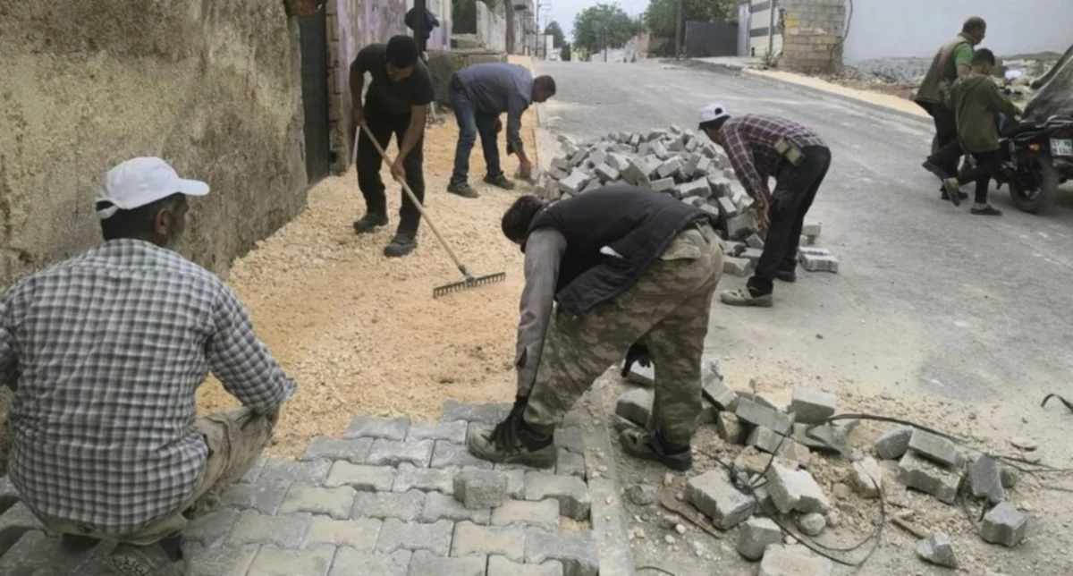 Araban: Altyapı Tamam, Yollar Yenileniyor