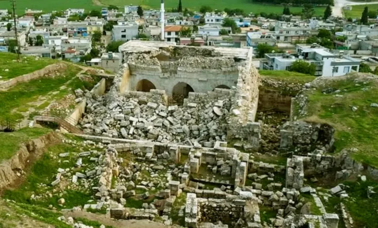 Araban İç Kale Camii - Araban İç Kale Camii: Araban'da Tarihi Cami Bekliyor