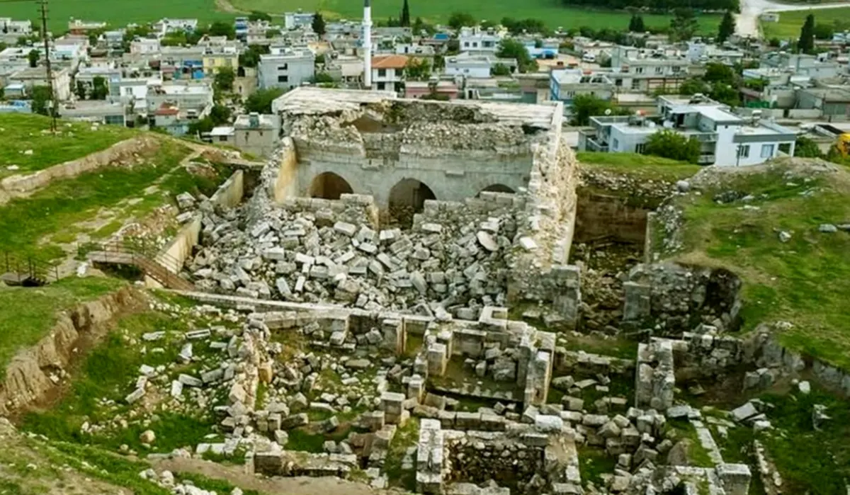 Araban İç Kale Camii: Araban'da Tarihi Cami Bekliyor