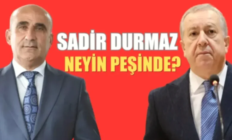 Araban MHP'de deprem - Araban'da MHP'de Kriz: Özdemir'e Görevden Alma Tehdidi