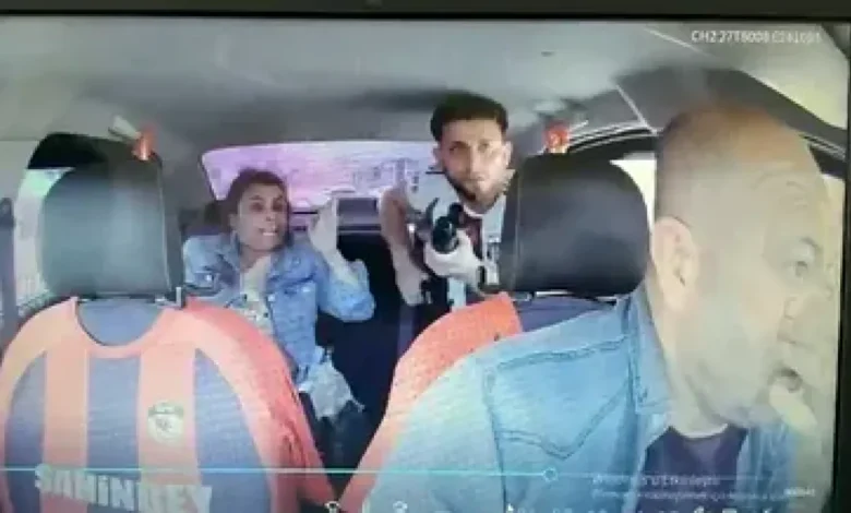 Araban taksi kaçışı - Araban'da Taksi Kaçışı: Kanlı Hesaplaşma