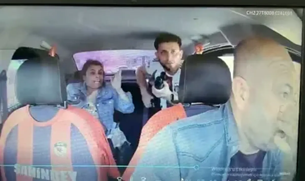 Araban'da Taksi Kaçışı: Kanlı Hesaplaşma