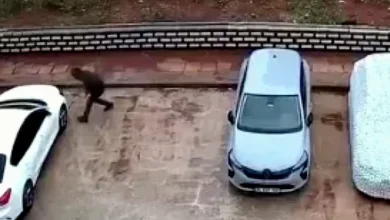araç lastik patlatma - Araç Lastik Patlatma: Güneyşehir'de Araçlara Bıçaklı Sald...
