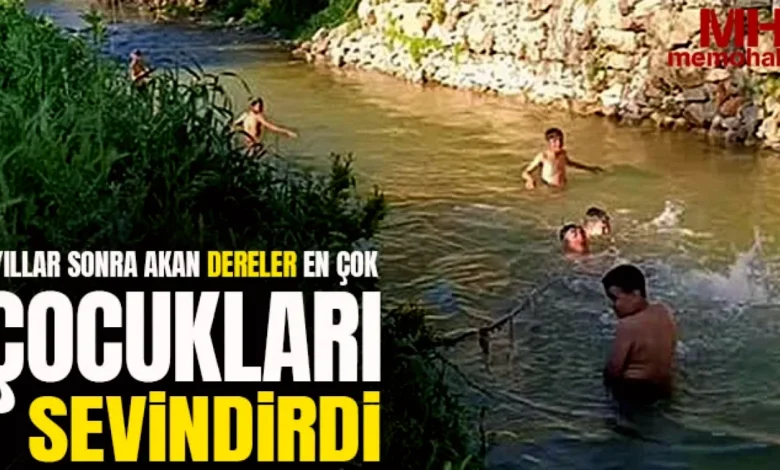 Ardıl Çayı çocuklar - Ardıl'ın Suları Çocukları Çağırıyor