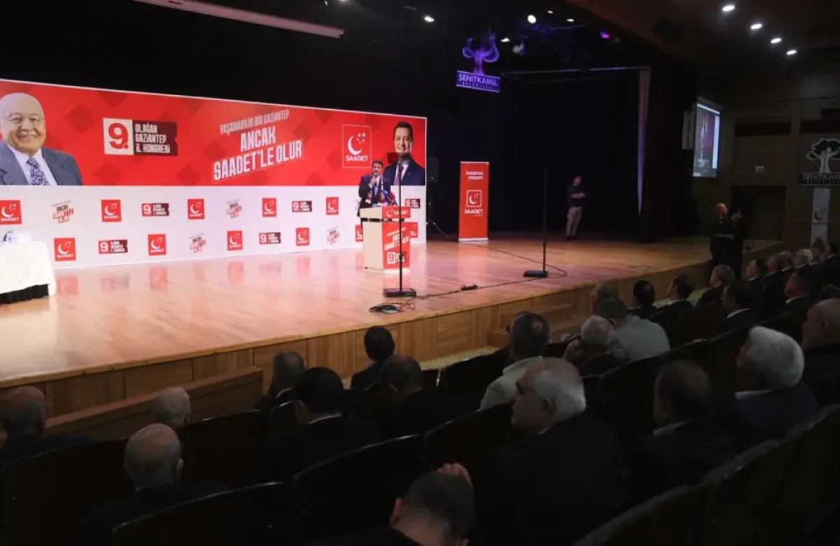Arıkan'dan Gaziantep'te Sert Çıkış: Emperyalizm Uyarısı