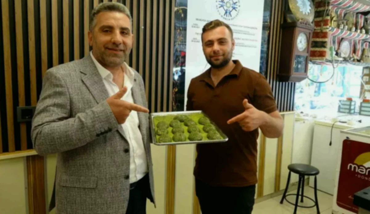 Atom Gerebiç Gaziantep'te Çılgınlık Yarattı