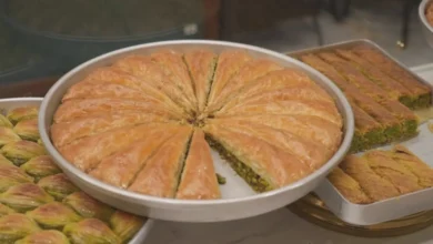 Baklava Üretimi - Baklava Üretimi Bayramda 4 Kat Arttı