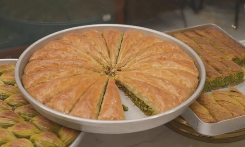Baklava Üretimi - Baklava Üretimi Bayramda 4 Kat Arttı