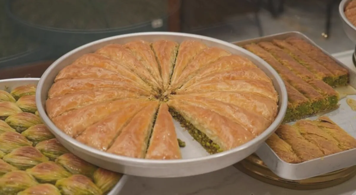 Baklava Üretimi Bayramda 4 Kat Arttı