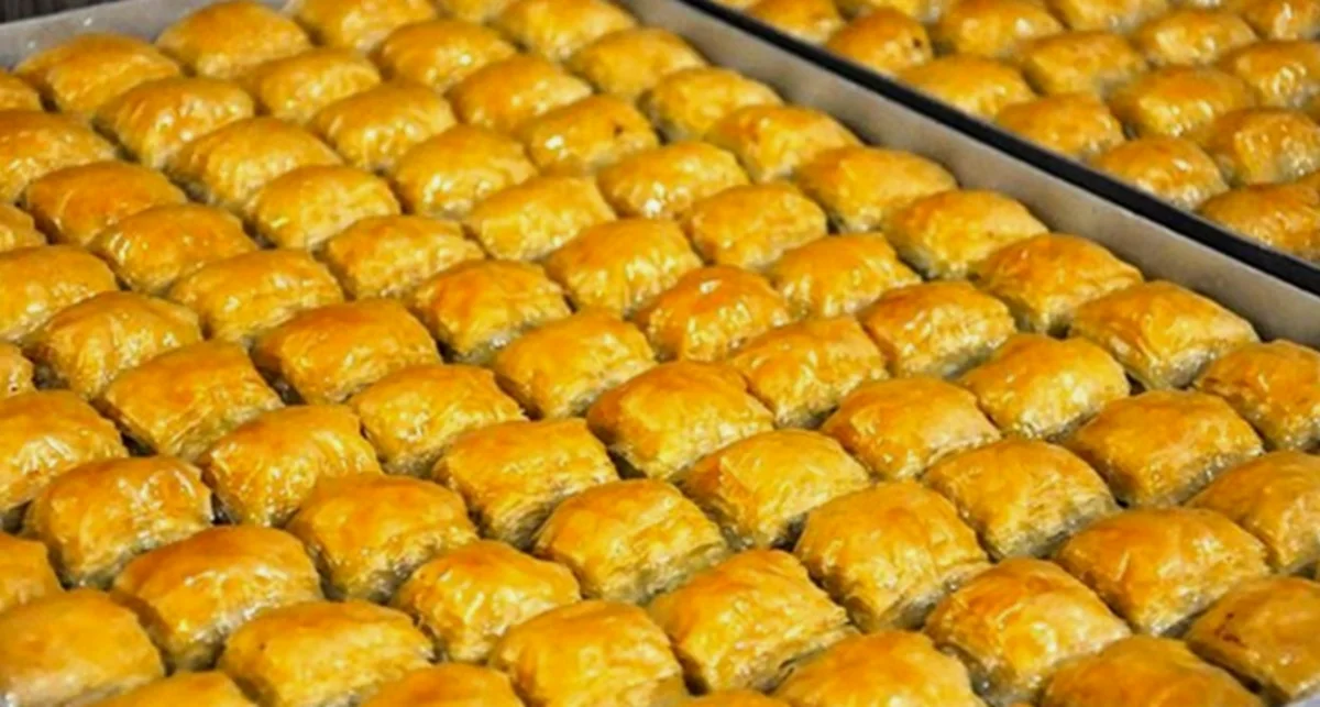 Baklavada Fıstık Oranı Açıklandı